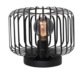 Freelight Bordlampe Stecca 25cm Sort