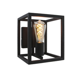 Freelight LED Lampe - E27 - Væglampe Novanta Sort