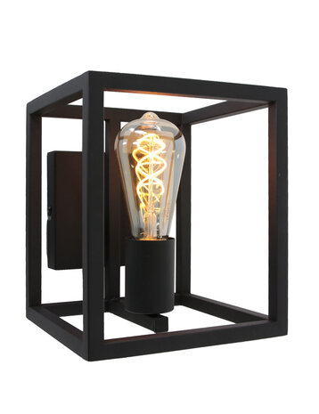 Freelight LED Lampe - E27 - Væglampe Novanta Sort