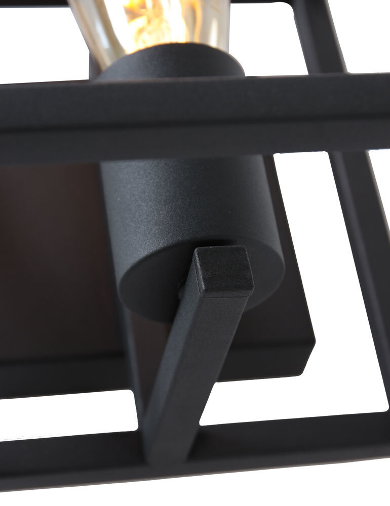 Freelight LED Lampe - E27 - Væglampe Novanta Sort