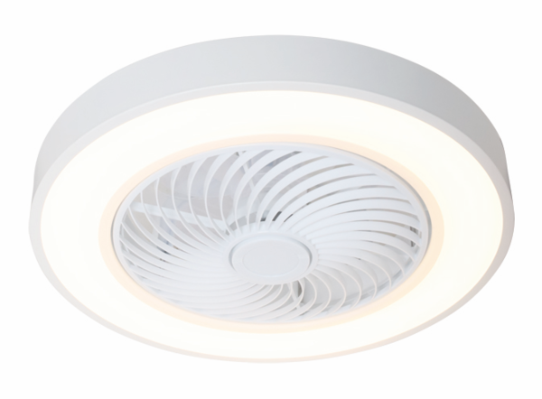 Freelight Ceiling Fan Fiato Hvid