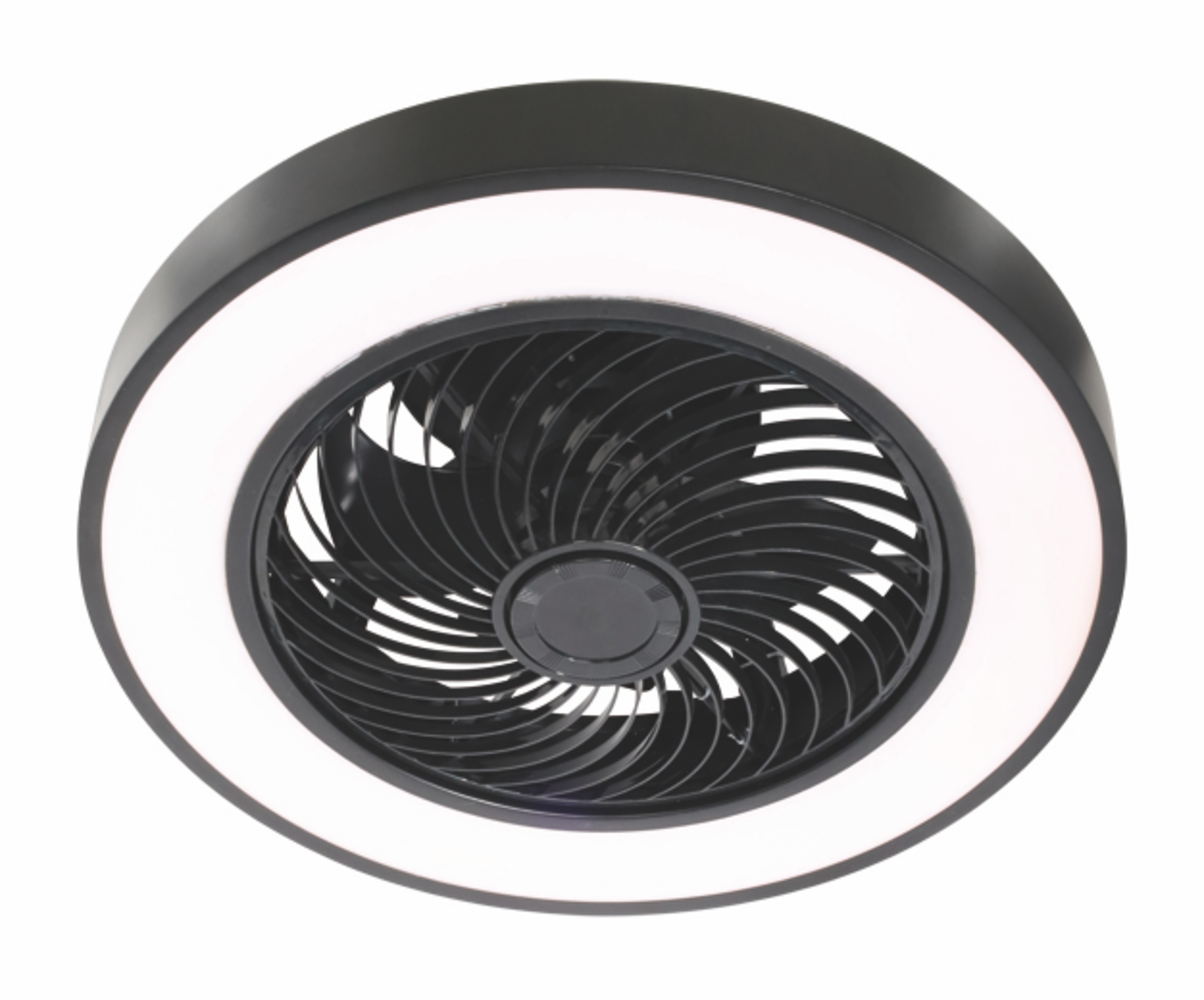 Freelight Loftsventilator Fiato Sort
