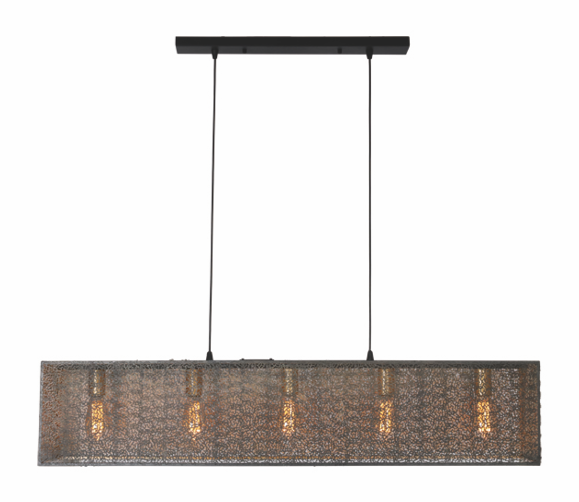 Freelight Pendellampe Avola 5-pære Sort/Guld Freelight Pendellampe Avola 5-pære Sort/Guld