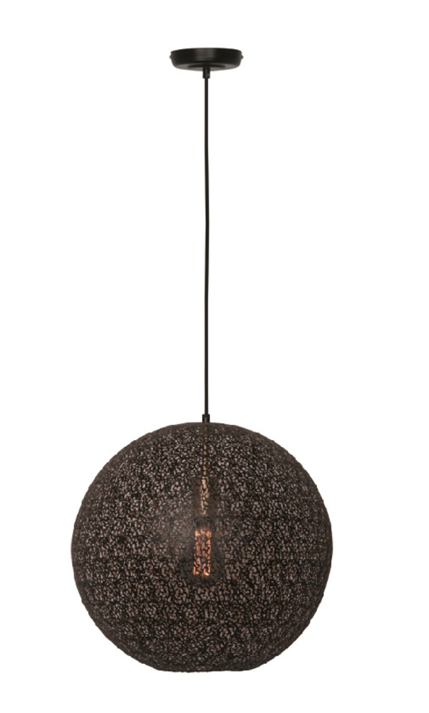 Freelight Pendellampe Oronero 30cm Sort/Guld Freelight Pendellampe Oronero 30cm Sort/Guld