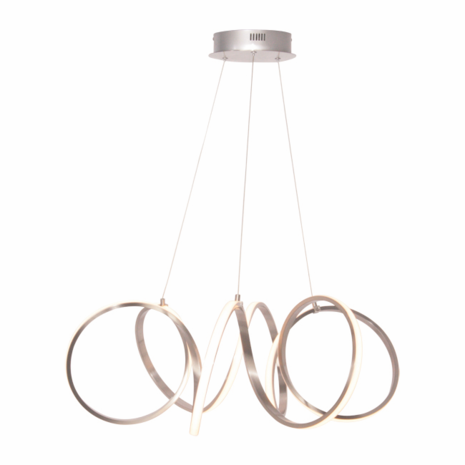 Freelight Pendellampe Grande 57W stål Freelight Pendellampe Grande 57W stål