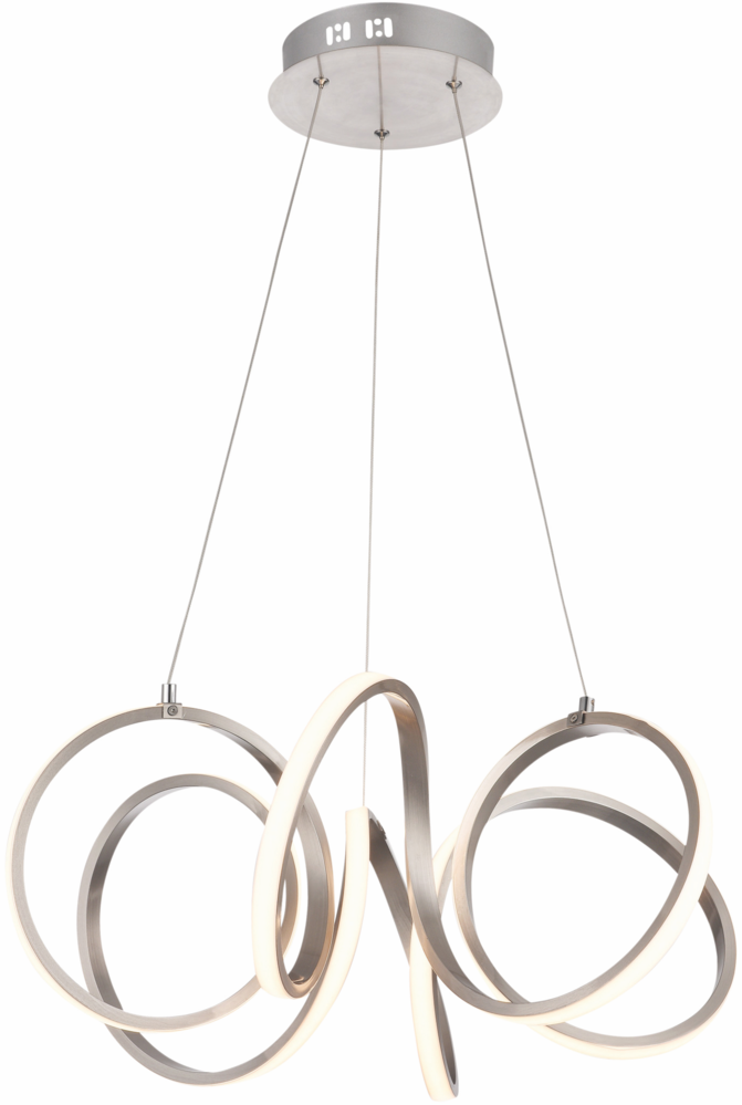 Freelight Pendellampe Raffinato stål Freelight Pendellampe Raffinato stål