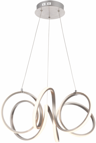 Freelight Pendellampe Raffinato stål Freelight Pendellampe Raffinato stål