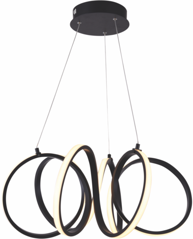 Freelight Pendellampe Raffinato Sort Freelight Pendellampe Raffinato Sort