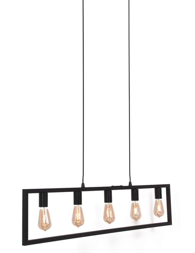 Freelight Pendellampe Distesa 5-pære Sort Freelight Pendellampe Distesa 5-pære Sort