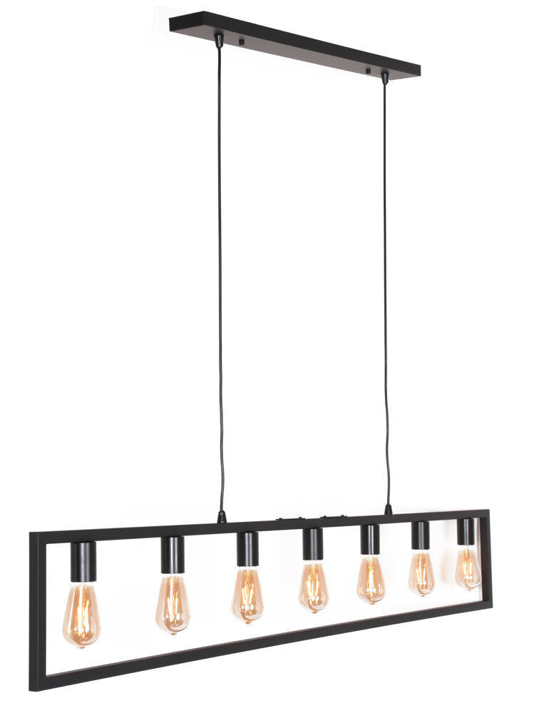 Freelight Pendellampe Distesa 7-pære Sort Freelight Pendellampe Distesa 7-pære Sort