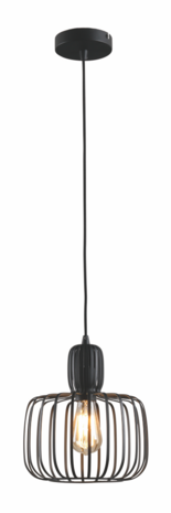 Freelight Pendellampe Costola Ø25cm Sort Freelight Pendellampe Costola Ø25cm Sort