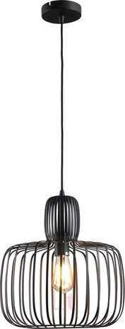 Freelight Pendellampe Costola Ø35cm Sort Freelight Pendellampe Costola Ø35cm Sort