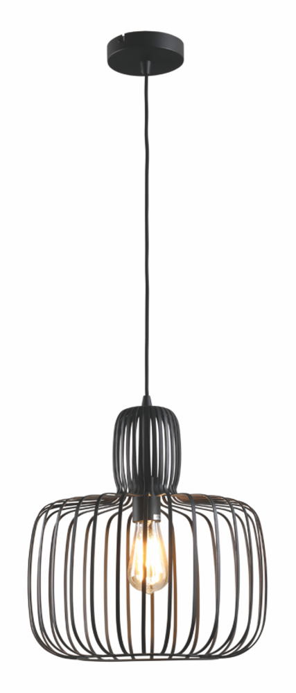 Freelight Pendellampe Costola Ø45cm Sort