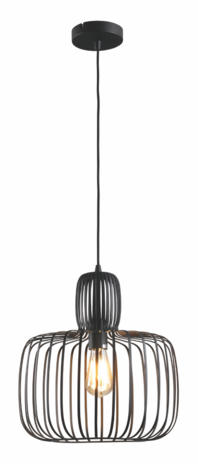 Freelight Pendellampe Costola Ø45cm Sort