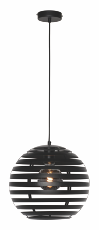 Freelight Pendellampe Nettuno Ø30cm Sort Freelight Pendellampe Nettuno Ø30cm Sort