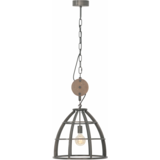 Freelight Pendellampe Birdie 47cm Sort/jern/træ