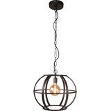 Freelight Pendellampe Elara ø48cm Sort stål