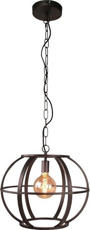 Freelight Pendellampe Elara_48cm Sort stål Freelight Pendellampe Elara_48cm Sort stål