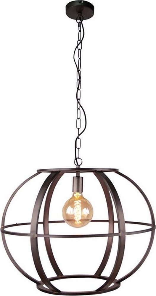 Freelight Pendellampe Elara_60cm Sort stål