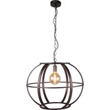 Freelight Pendellampe Elara ø60cm Sort stål