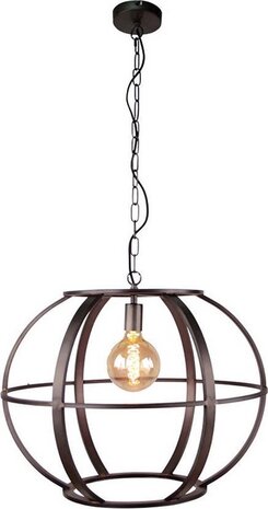 Freelight Pendellampe Elara_60cm Sort stål