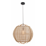 Freelight Pendellampe Maglia 50cm Brun