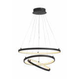 Freelight Pendellampe Dione 60cm 55W Sort