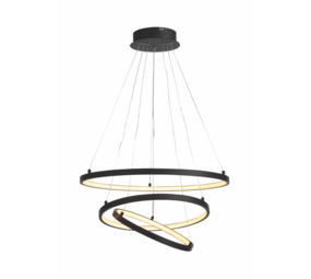Freelight Pendellampe Dione 60cm 55W Sort