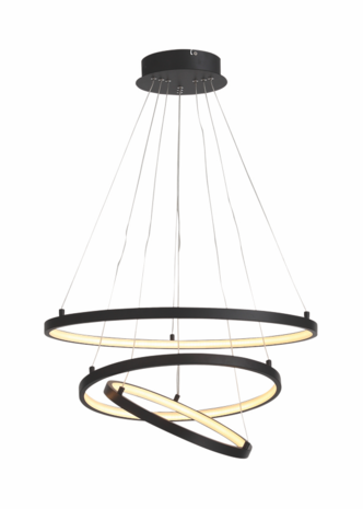 Freelight Pendellampe Dione 60cm 55W Sort