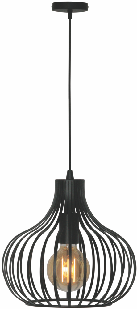 Freelight Pendellampe Aglio 28 cm Sort Freelight Pendellampe Aglio 28 cm Sort