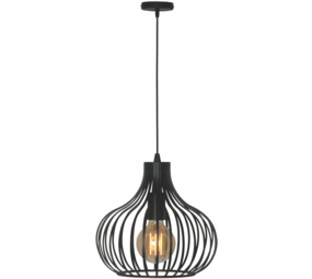 Freelight Pendellampe Aglio 28 cm Sort Freelight Pendellampe Aglio 28 cm Sort