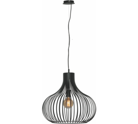 Freelight Pendellampe Aglio 48cm Sort