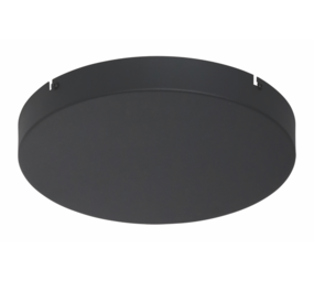 Freelight Løs Loftsplade Rund ø 30cm Sort Freelight Løs Loftsplade Rund ø 30cm Sort