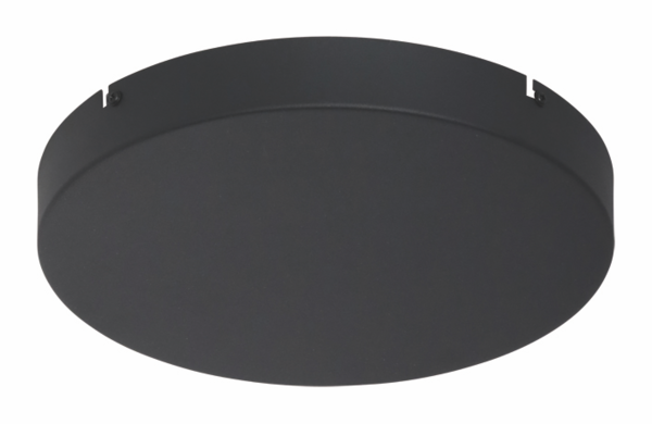 Freelight Løs Loftsplade Rund_ 45cm Sort Freelight Løs Loftsplade Rund_ 45cm Sort