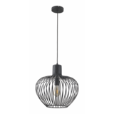 Freelight Pendellampe Arraffone ø 38cm Sort