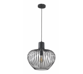 Freelight Pendellampe Arraffone ø 38cm Sort