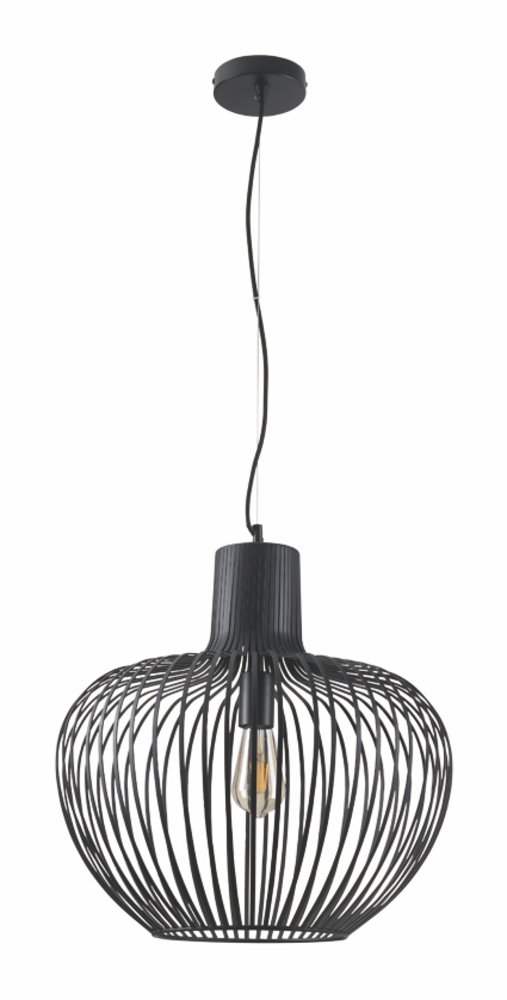 Freelight Pendellampe Arraffone_ 45cm Sort Freelight Pendellampe Arraffone_ 45cm Sort