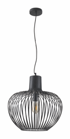 Freelight Pendellampe Arraffone_ 45cm Sort Freelight Pendellampe Arraffone_ 45cm Sort