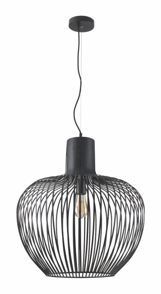 Freelight Pendellampe Arraffone_ 55cm Sort Freelight Pendellampe Arraffone_ 55cm Sort