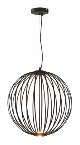 Freelight Pendellampe Piolo_ 40cm Sort Freelight Pendellampe Piolo_ 40cm Sort