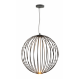 Freelight Pendellampe Piolo ø 50cm Sort