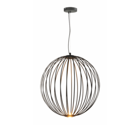 Freelight Pendellampe Piolo ø 50cm Sort Freelight Pendellampe Piolo ø 50cm Sort