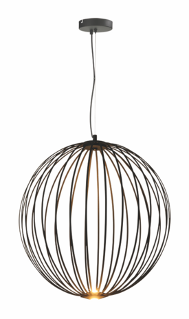 Freelight Pendellampe Piolo_ 50cm Sort Freelight Pendellampe Piolo_ 50cm Sort