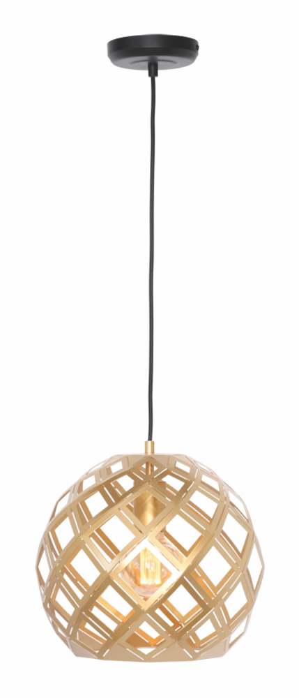 Freelight Pendellampe Emma 1-fatning 30cm Guld