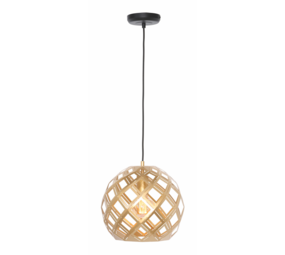 Freelight Pendellampe Emma 1-fatning 30cm Guld Freelight Pendellampe Emma 1-fatning 30cm Guld