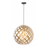 Freelight Pendellampe Emma Globe 40cm Guld