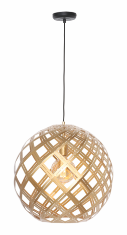 Freelight Pendellampe Emma Globe 40cm Guld Freelight Pendellampe Emma Globe 40cm Guld