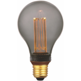 Freelight 2,3W LED Pære Røget 7,5cm E27 1800K 3 positioner