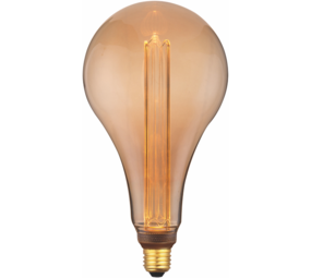 Freelight 3,5W LED Lang Pære Gylden 16,5cm E27 1800K 3 positioner