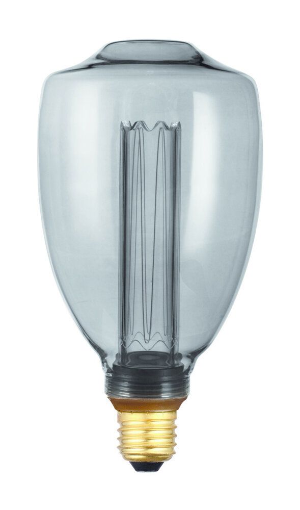 Freelight 5W LED lyskilde Røget 9x17cm E27 2000K 3 positioner Freelight 5W LED lyskilde Røget 9x17cm E27 2000K 3 positioner